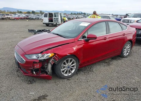 2017 Ford Fusion Se z USA, uszkodzony, nr VIN 3FA6P0H77HR408682